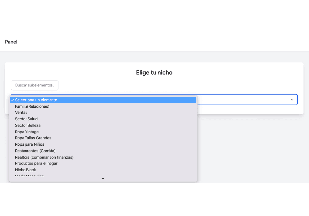 Segmendator de públicos para campañas de Facebook Ads